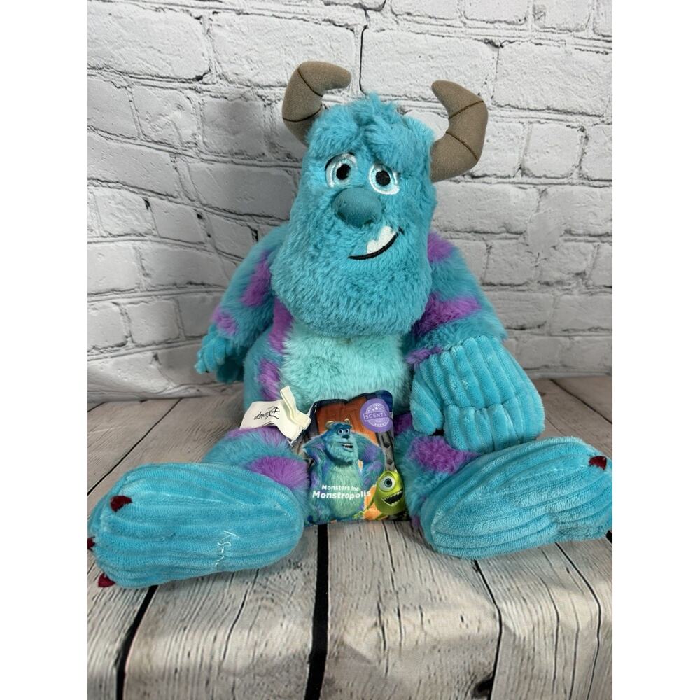 Scentsy Buddy Disney's Monsters Inc. Sulley Full Size Plush‎ 16” Scent Pack
